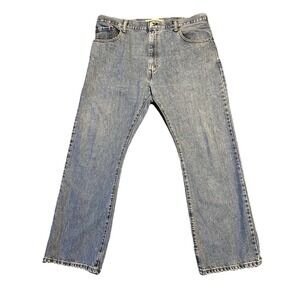Levi's 517 Jeans Men's 38x30‎ Bootcut Regular Fit Medium Wash Blue Denim Mexico